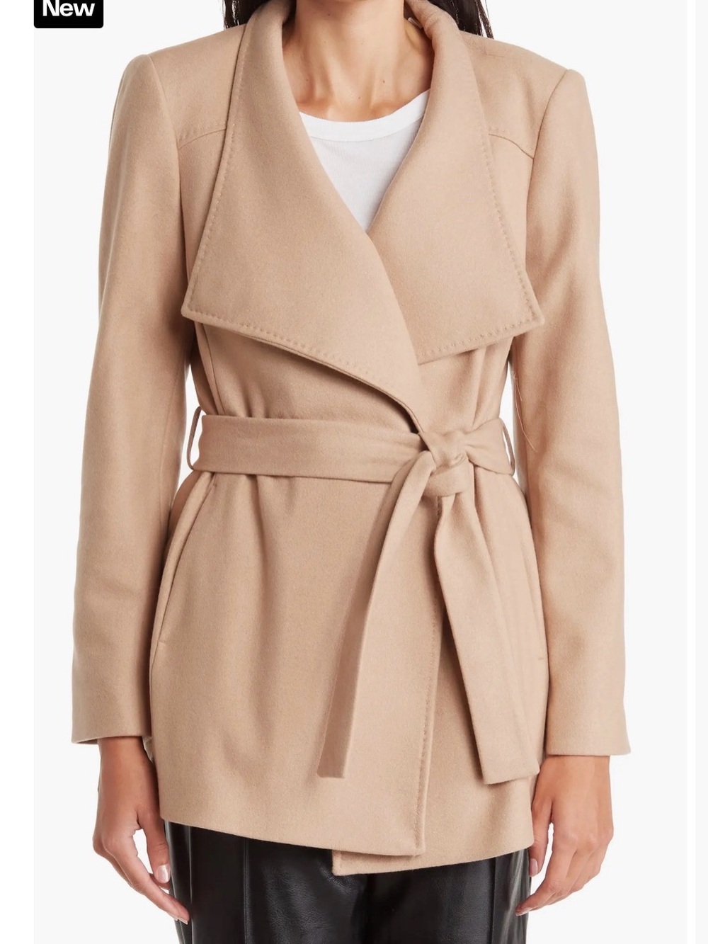 Ted Baker Beige Belted Trench Coat